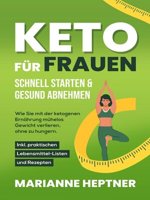 cover image of Keto für Frauen – schnell starten & gesund abnehmen